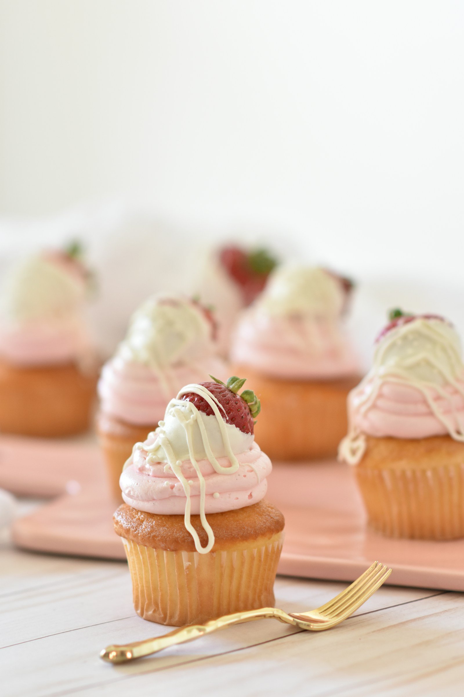 Elegant dessert table
