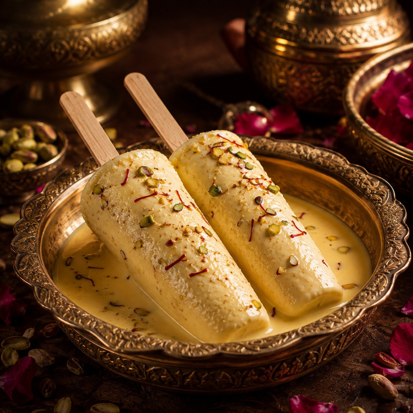 Kesar Kulfi