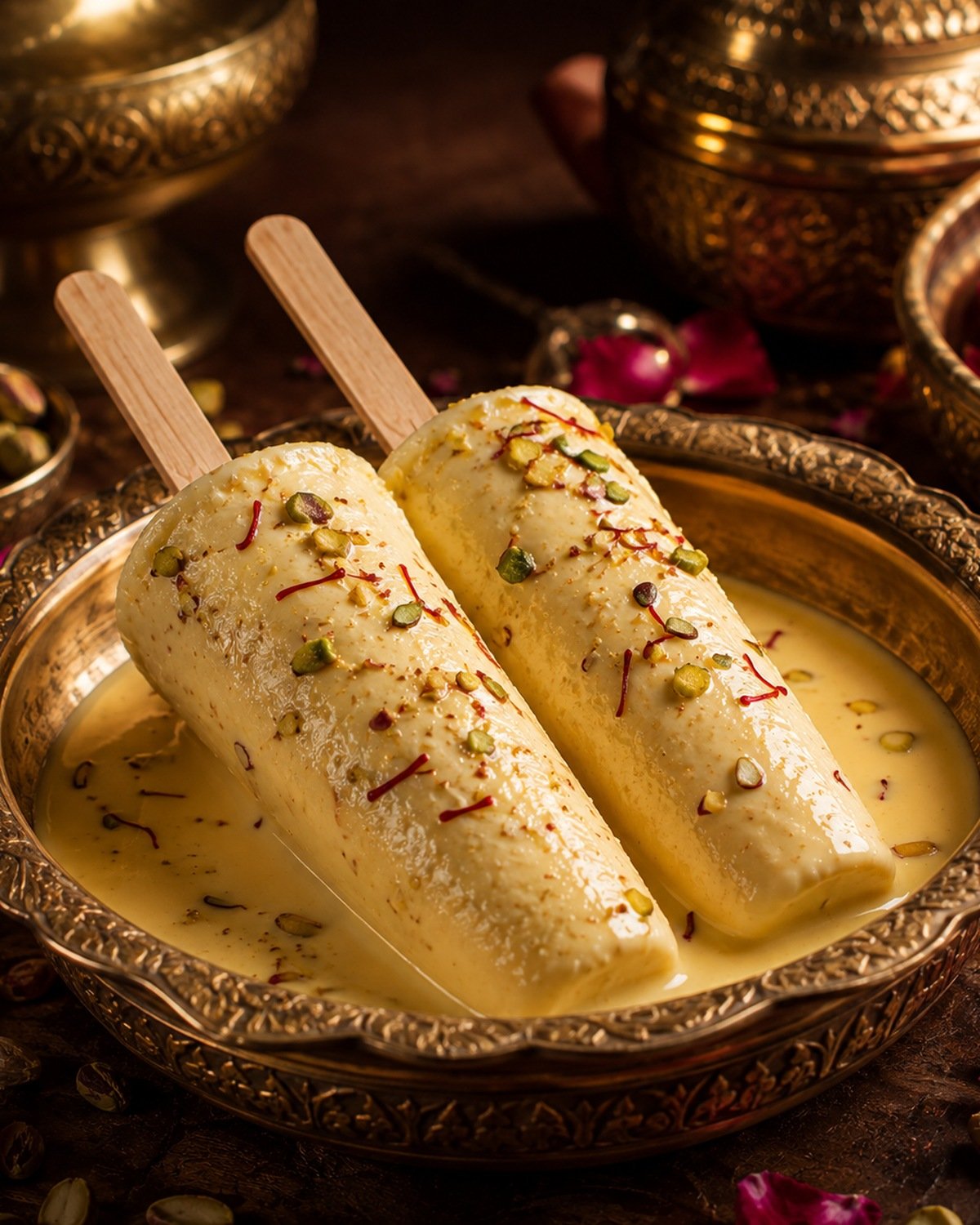 Kesar Kulfi